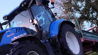 Ein neuer Hoftrac ? Probleme beim Miststreuen! | FarmVlog#011