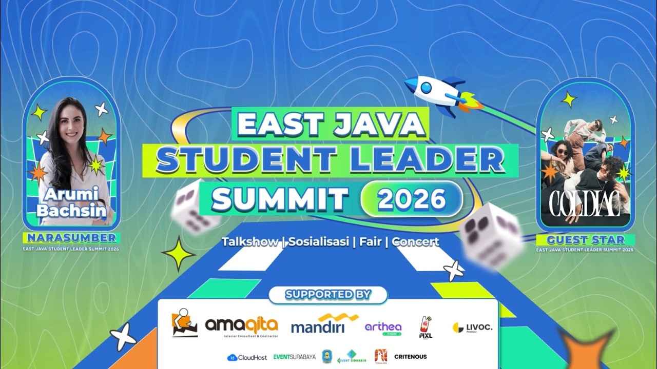 EAST JAVA STUDENT LEADER SUMMIT 2026 - YouTube