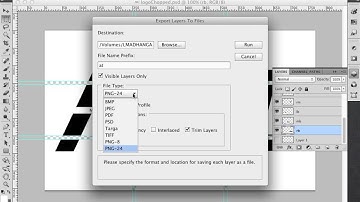 Export Multiple Photoshop Layers With One Click