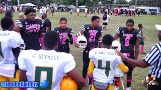 Highlights - (13u)  #1 Fort Lauderdale Hurricanes (Florida)  vs Deerfield Pack of Rattlers (Florida)