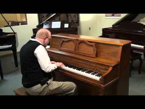 Baldwin Acrosonic Console Piano Superb Condition
