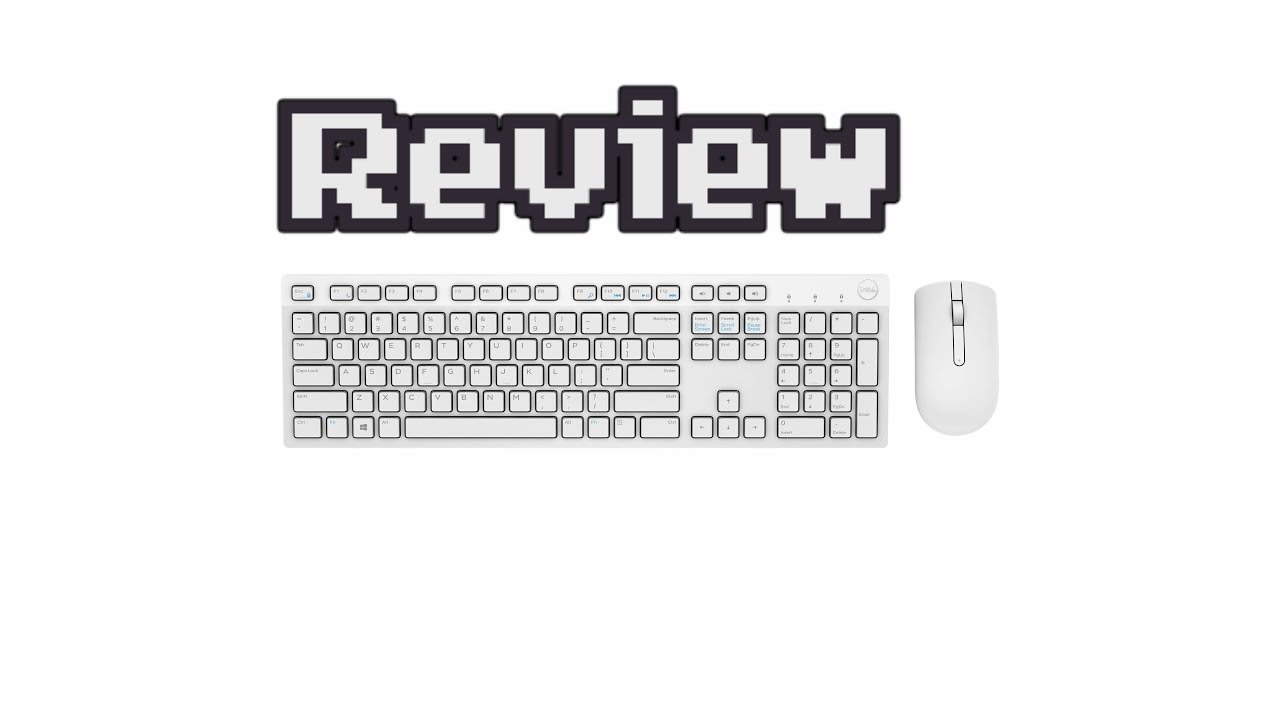 KM636 Keyboard and Mouse Review (White Edition)
