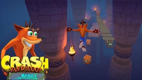 CRASH BANDICOOT ON THE RUN: BOSS BATTLE// TEMPLE RUINS COLLECTION RUN