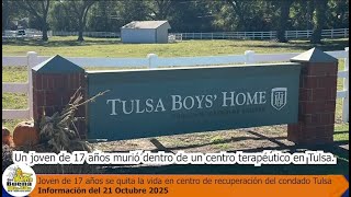 October 21, 2025 - TODAY'S News Tuesday From Tulsa, Oklahoma
