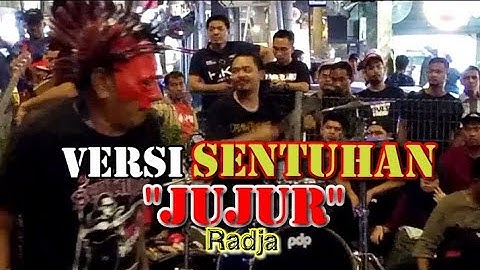 RADJA " JUJUR " Versi Bob SENTUHAN..| Bob Ajak Pengunjung Nyanyi Bersama,,
