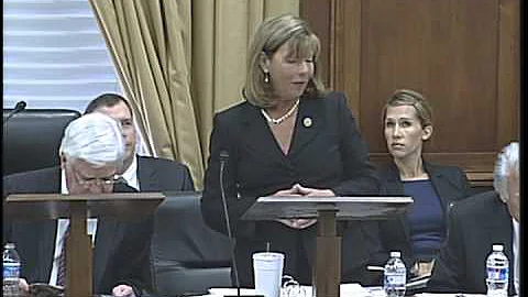 Full Committee Markup: FY 2013 Financial Services Appropriations Bill