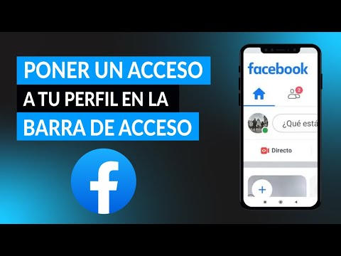 ¿Cómo poner un acceso a tu perfil en la &#039;Barra de accesos&#039; de FACEBOOK?