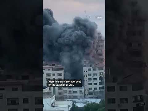 Hamas Surprise Attack On Israel Explained In 60 Seconds 