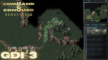 Command & Conquer Remastered - GDI Mission 3 - AIR SUPREMACY (Hard)