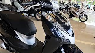 New 2023 Honda Lead 125 Black