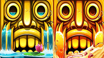 Temple Run 2 Reversed Gameplay - SKY SUMMIT VS LITTLE SINGHAM