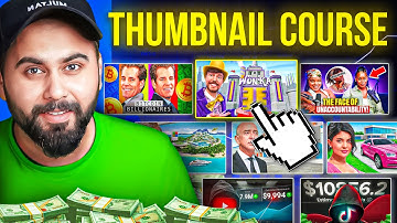 Modern YouTube Thumbnail Design Tutorial 2025 | Create Viral YouTube Thumbnails