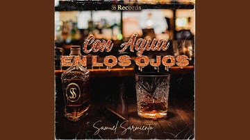 Con Agua En Los Ojos