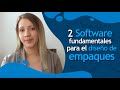 2 Software fundamentales para el diseño de empaques