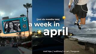 a vlog from april 2026 | did not want to post it back then