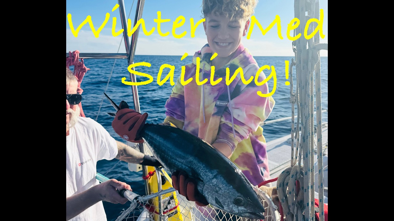 ⁣Episode 304 - Rough Sail and Big Winds!