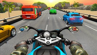 Traffic Highway Rider Real Bike Racing Games [Android Gameplay] Part #4 screenshot 5