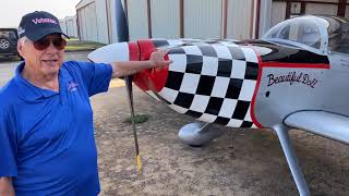 Danny King discusses his RV-8 “Beautiful Doll”￼