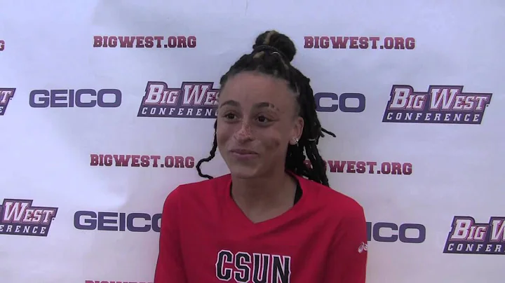 #BWCTF: Shawnta Barnes (CSUN) Adds Gold in the Lon...