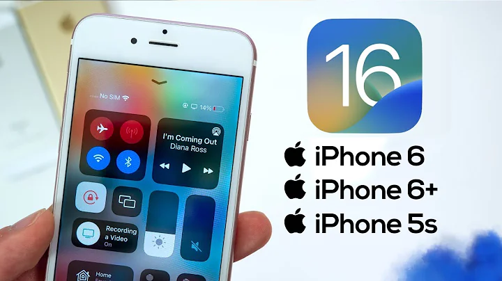 How to Update iOS 12.5 to iOS 15 or 16 || Install iOS 16 on iPhone 5s & 6, 6 Plus