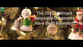 Hallmark Keepsake Ornaments Dreambook 2022