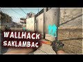 SAKLAMBAÇ WALLHACK İLE EKİBİ TROLLEDİM !! ÇILDIRDILAR CS-GO