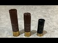 Loading some tester shells with new hulls for 10 gauge! 