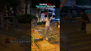 Famous Ranking Best Skateboard Moments😎#usa Net Worth