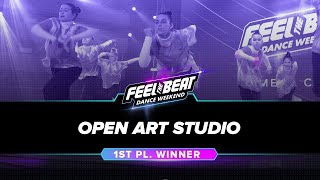 Open Art Studio1St Place - Street Performance - Mega Crew - Juniors - Rising 2019