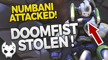 Overwatch DOOMFIST STOLEN IN GAME - NUMBANI MAP UPDATE