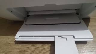 HP Deskjet 2700e printing problem