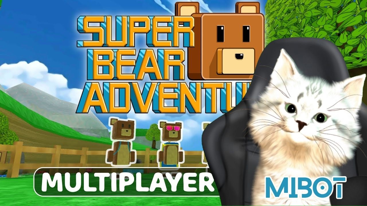 Play Super Bear Adventure Live with Viewers Now!