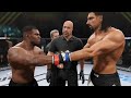 Mike Tyson vs. Alexios Assassin - EA Sports UFC 2 - Boxing Stars 🥊