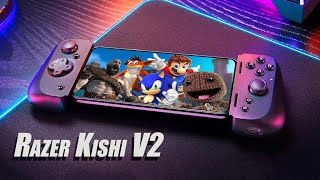 Razer Kishi V2 Review, Turn Your Android Phone Into A Nintendo Switch Like Hand-Held