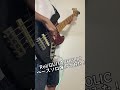 【TAB譜】中学生がRei/GUITARHOLICのベースソロ弾いてみた!#中学生 #ベース #rei #tab譜 #吉田一郎