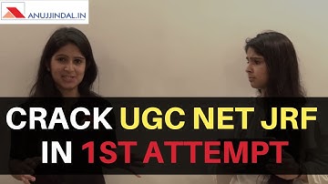 How to get JRF in 1st Attempt? - Strategy by Mansi Anand (Double JRF) #JRFStartegy