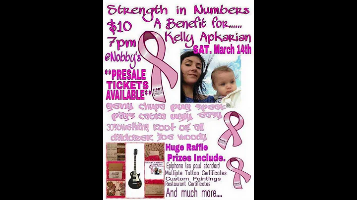 Strength in Numbers - A Benefit for Kelly Apkarian