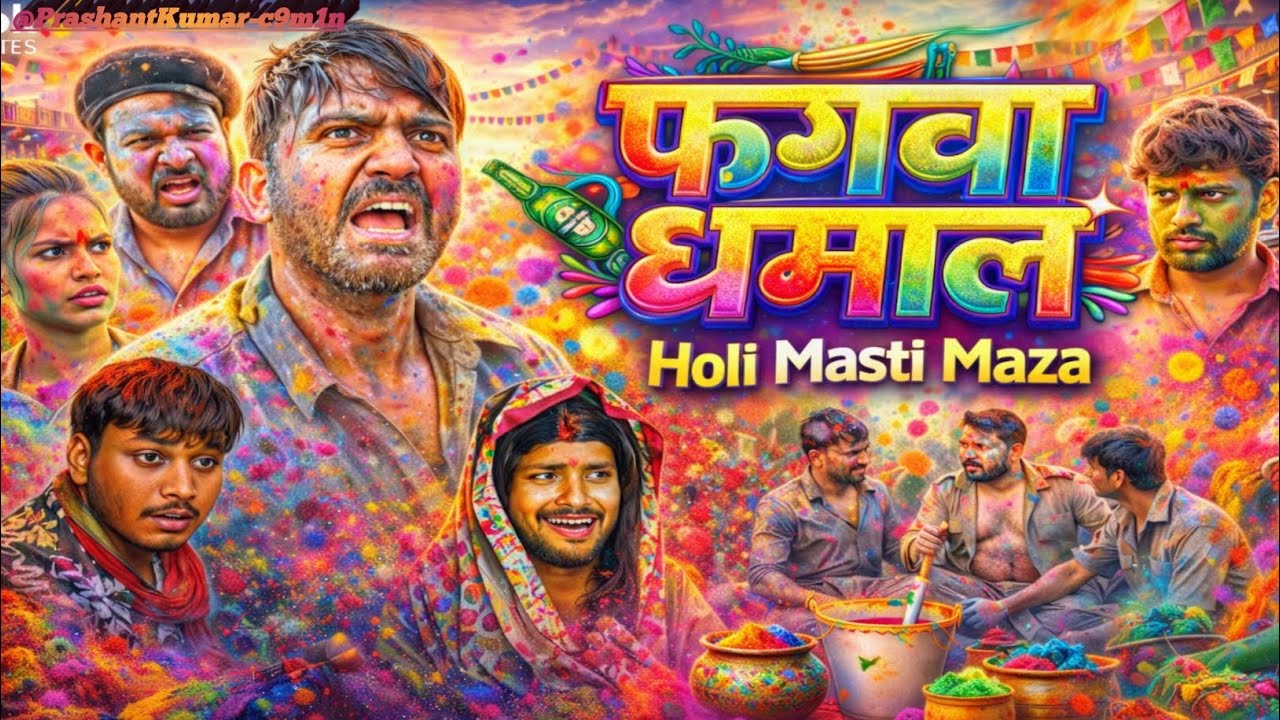 होली दारु🍺व्यापार || Happy Holi || Rockstar Vines || Comedy Video ||.mp4