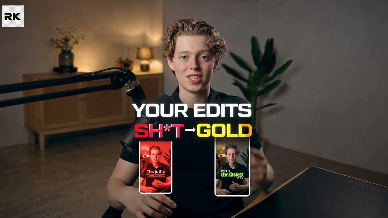 RAW vs EDITED Devin Jatho Style Editing Transformation 🎬
