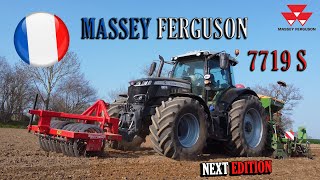 Mey Ferguson 7719S Next Edition Au Semis De Lin