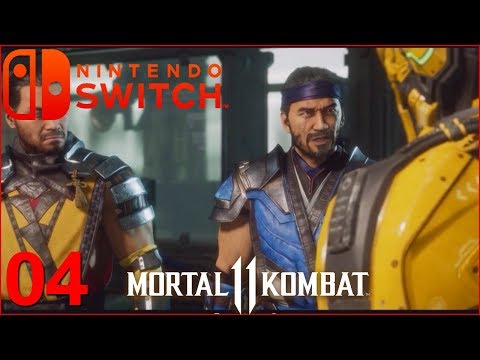 Mortal Kombat 11 | Modo Historia | Nintendo Switch Capitulo 4 Español Latino