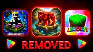 I PLAYED THE "REMOVED" MINECRAFT COPY GAMES... 🤯