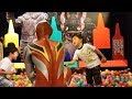 ウルトラマンフェスティバル2017 PartⅥ ボール投げでセブン!ガイア!と遊んだよ\(*^^*)/ ゆうとん5歳