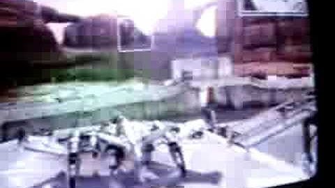 How to get under the map at the fortress read desc