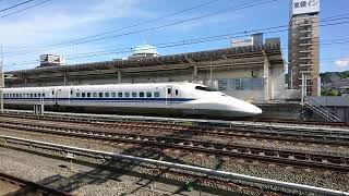 2018.07.21 「こだま」661号 700系新幹線 C46編成 掛川駅