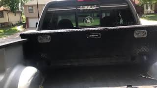 How to Install a Toolbox in Your Truck Without drilling holes