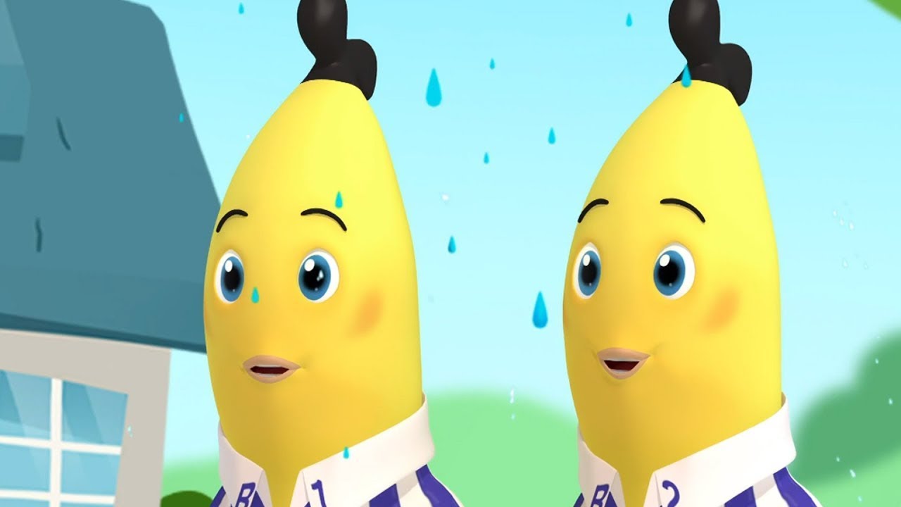 Bananas adoram chuva! | Bananas de Pijama 2 Temporada | Episódios completos