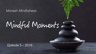 Guided meditation with Sherelle, focussing on the body, breath and mind. | Mindful Moments: Ep 05