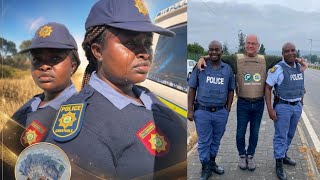 Watch viral SAPS video taking bribe & being sold by her own colleagues 💔😭over illegal national & yt