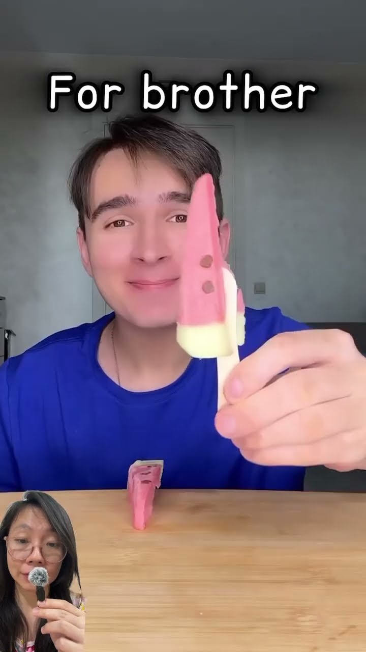 POTONG ES KRIM BUAT MAMA